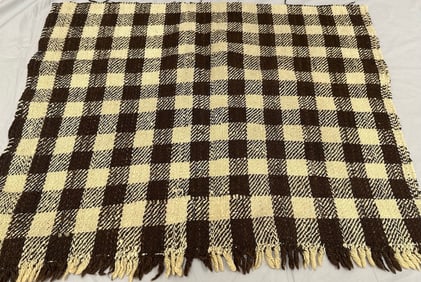 Vintage Handwoven Wool Loincloth Garment