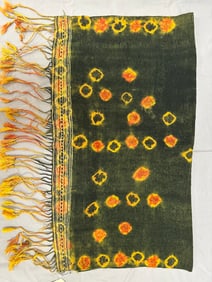 Traditional Woven Head Shawl Tajira Tunisia