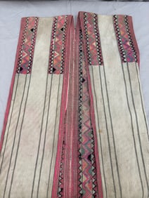 Traditional Taiwanese Embroidered Sleeveless Vest