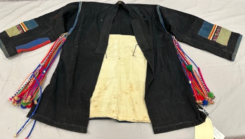 Handwoven Akha Jacket Bura Myanmar