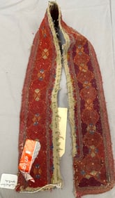Traditional Handwoven Band From Central Asia