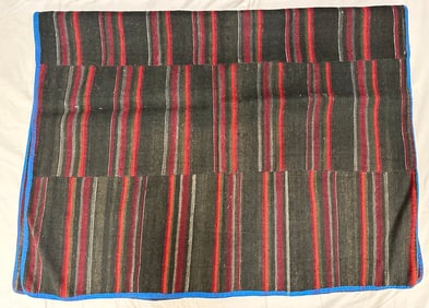 Vintage Handwoven Wool Tibetan Apron