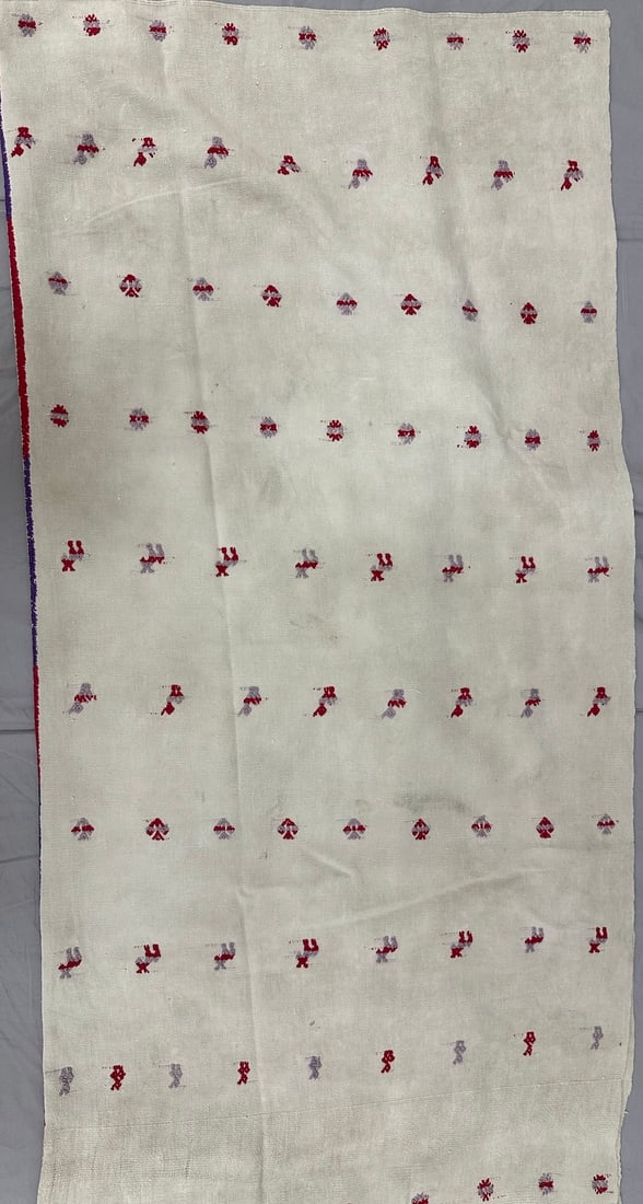 Handwoven Embroidered Andean Textile Folk Art (1 of 7)