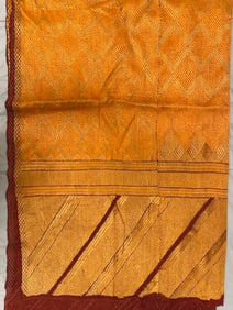 Gold Colored Vari-Da-Bagh Phulkari Bagh