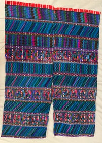 Handwoven Vintage Pants Santa Catarina