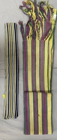 Pair of Guatemalan Vintage Sashes Belts