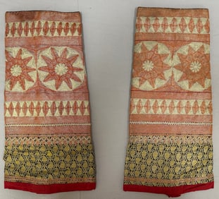 Pair of Traditional Indian Arm Bands "Bajuband" or " Armlets"