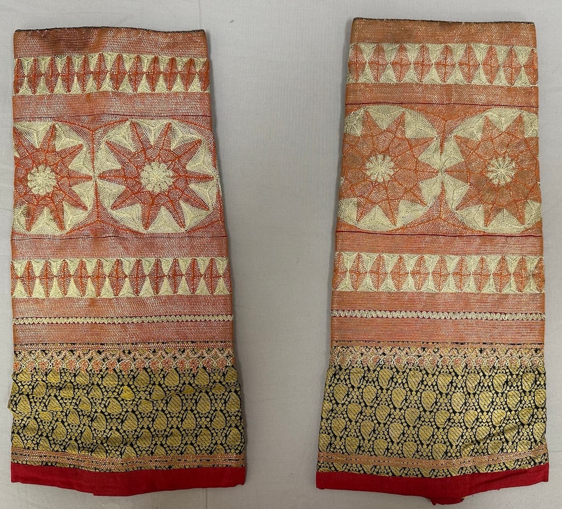 Pair of Traditional Indian Arm Bands "Bajuband" or " Armlets" (1 of 11)