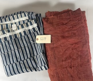 Lot of 2 - African Textiles