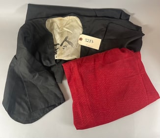 Lot of 2 - Vintage Japanese Silk Kimonos