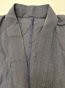 Lot of 2 - Vintage Japanese Silk Kimonos