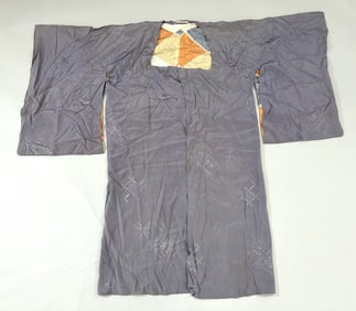 Lot of 2 - Japanese Silk Kimono Jackets