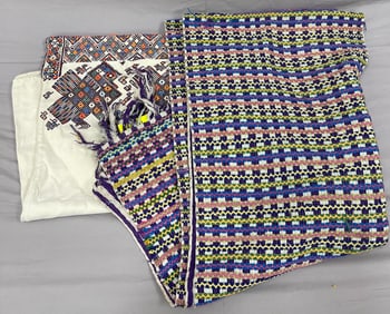 Lot of 2 - Traditional Guatemala Huipils