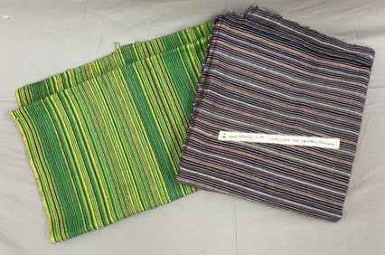 Lot of 2 - Guatemalan Textiles