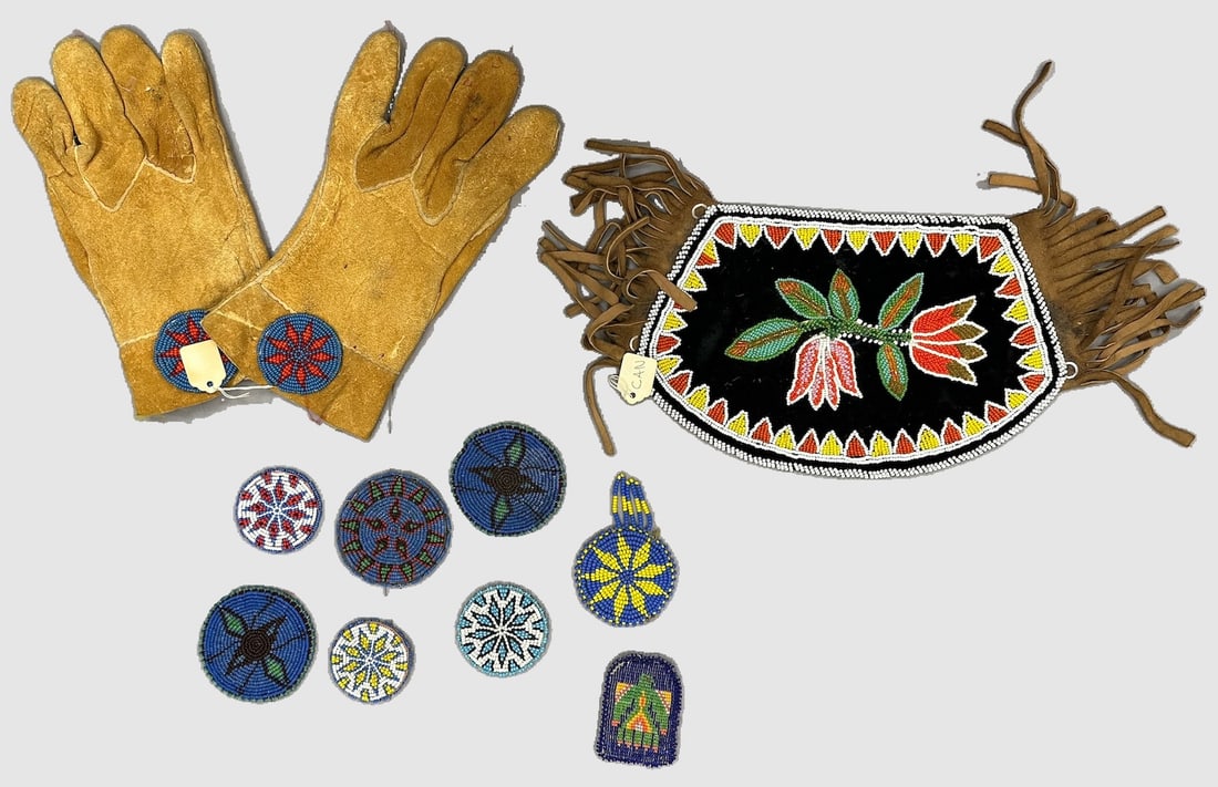 Lot of 10 - Traditional Native American-Style Craft Items (1 of 9)