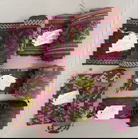 Lot of 5 - Mix of Philippines Mindanoa Langkits Belts Headbands