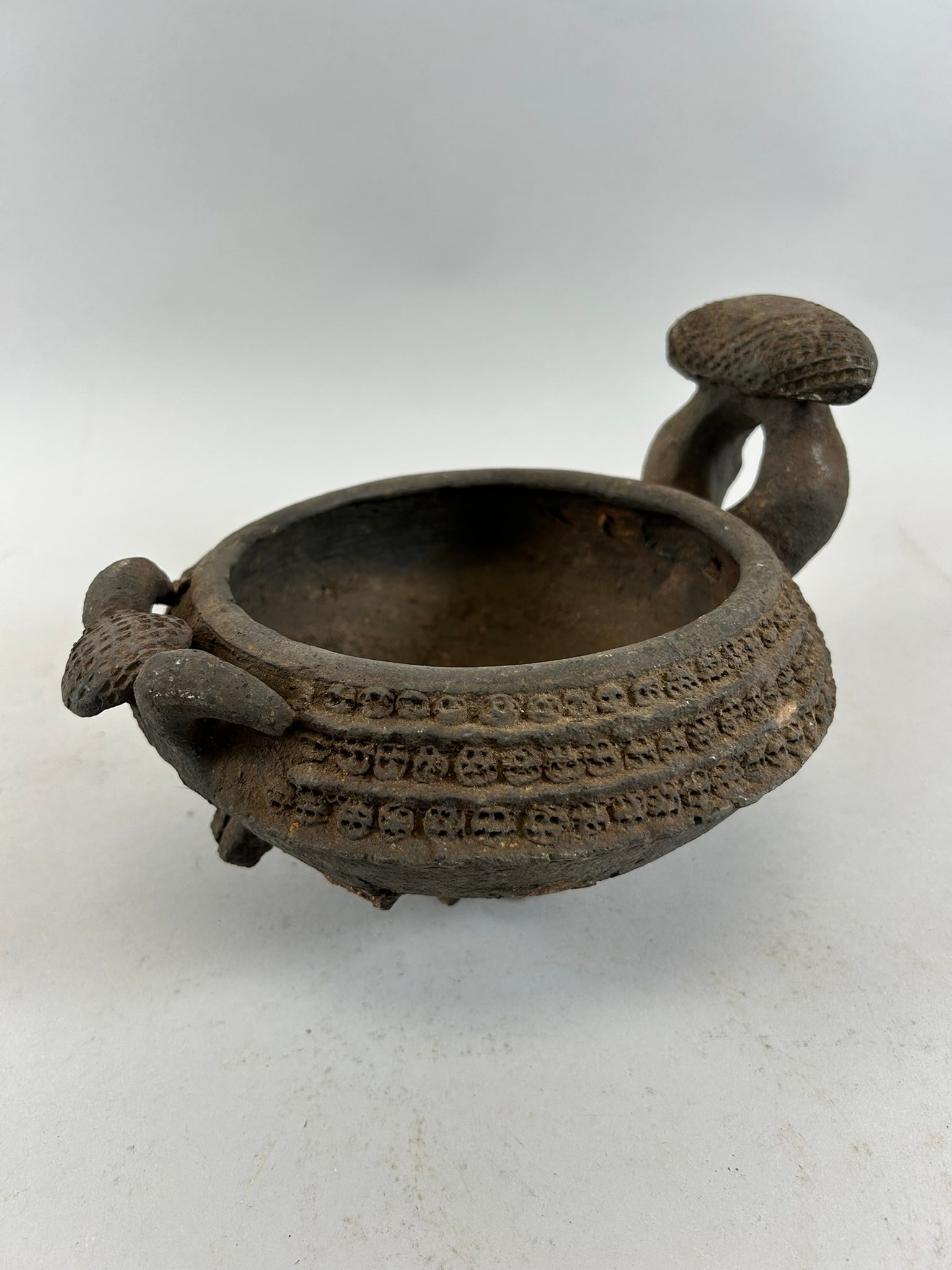 Bamileke Terracotta Bowl (1 of 5)