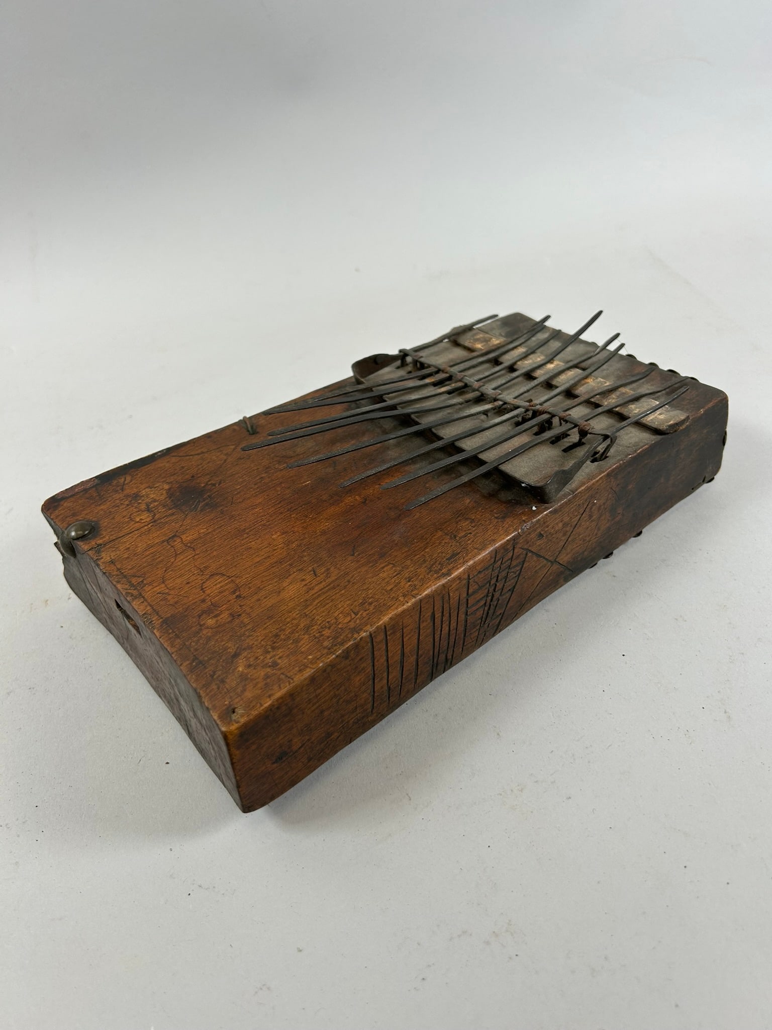 Congolese Sanza (Thumb Piano) (1 of 5)