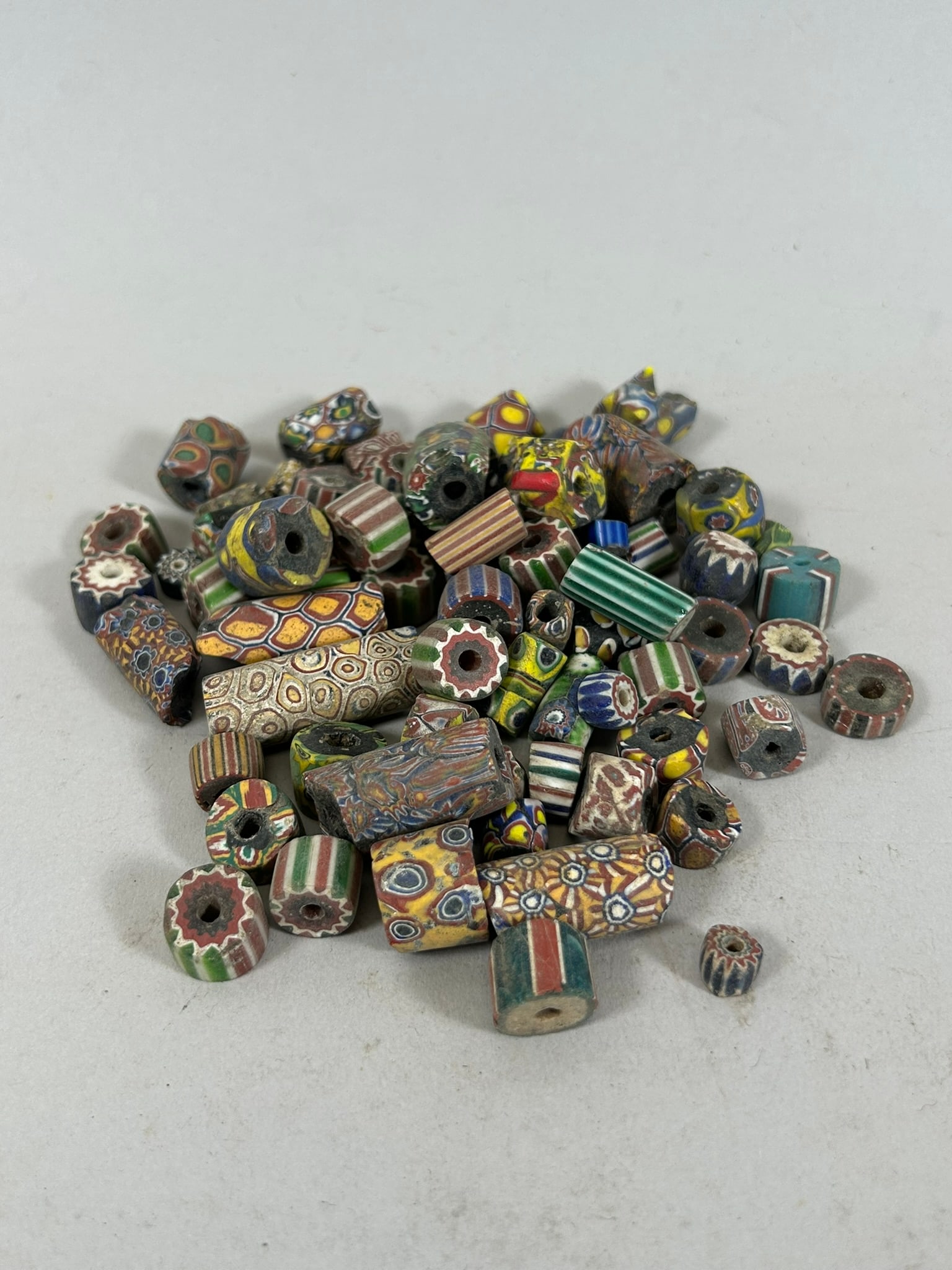 African Glass Trade Beads (1 of 4)