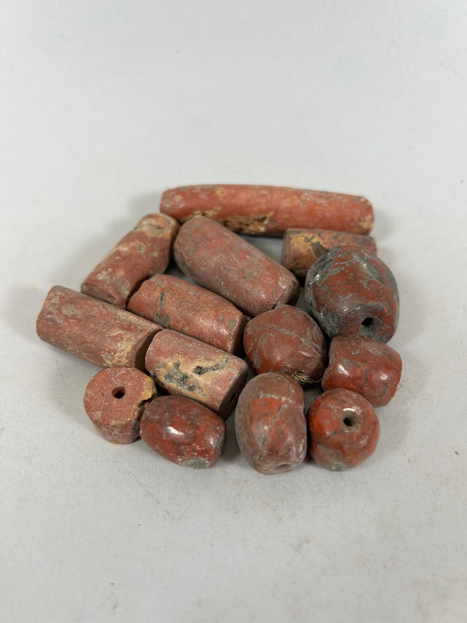 African Bauxite Trade Beads (1 of 4)