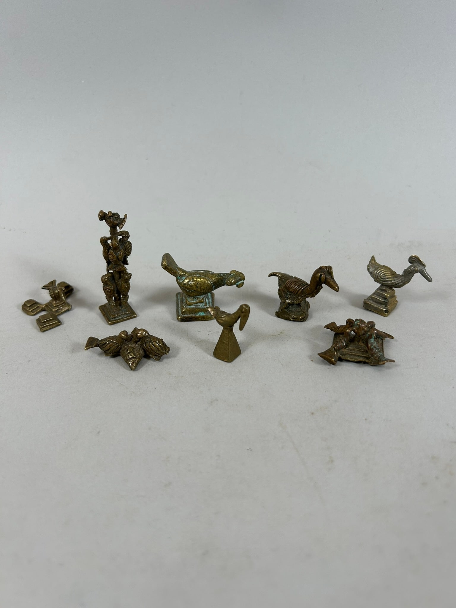 Akan Goldweights (8) (1 of 4)