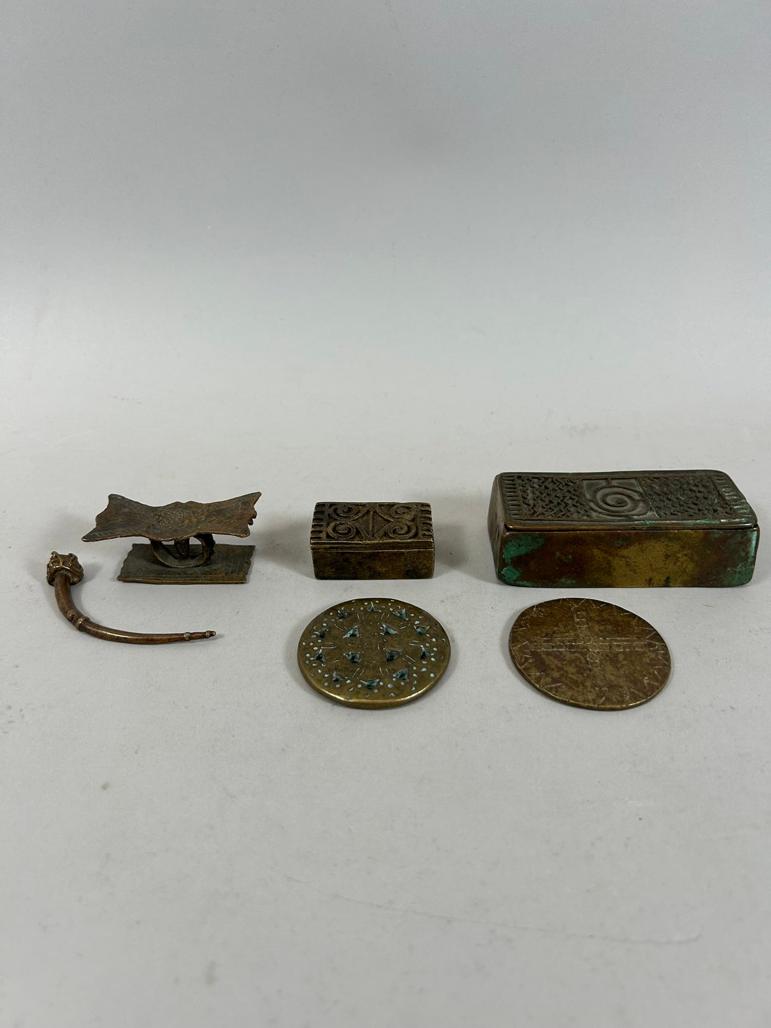 Akan Goldweights and Boxes (6) (1 of 4)