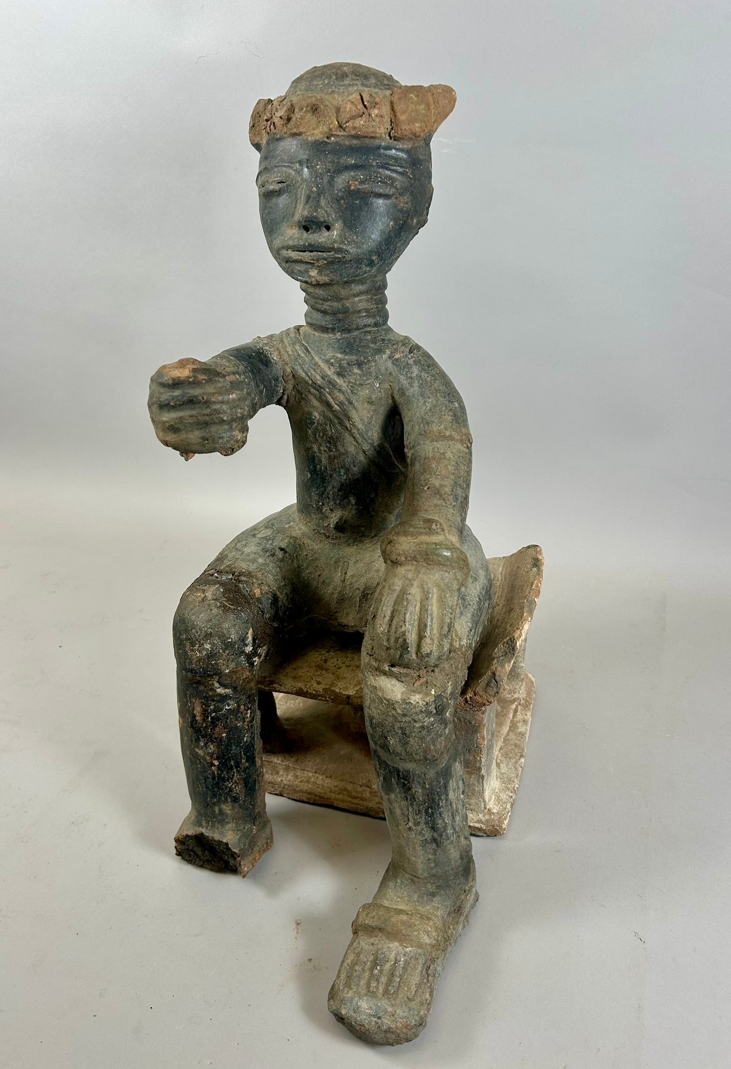 Akan Terracotta Memorial Figure (1 of 6)