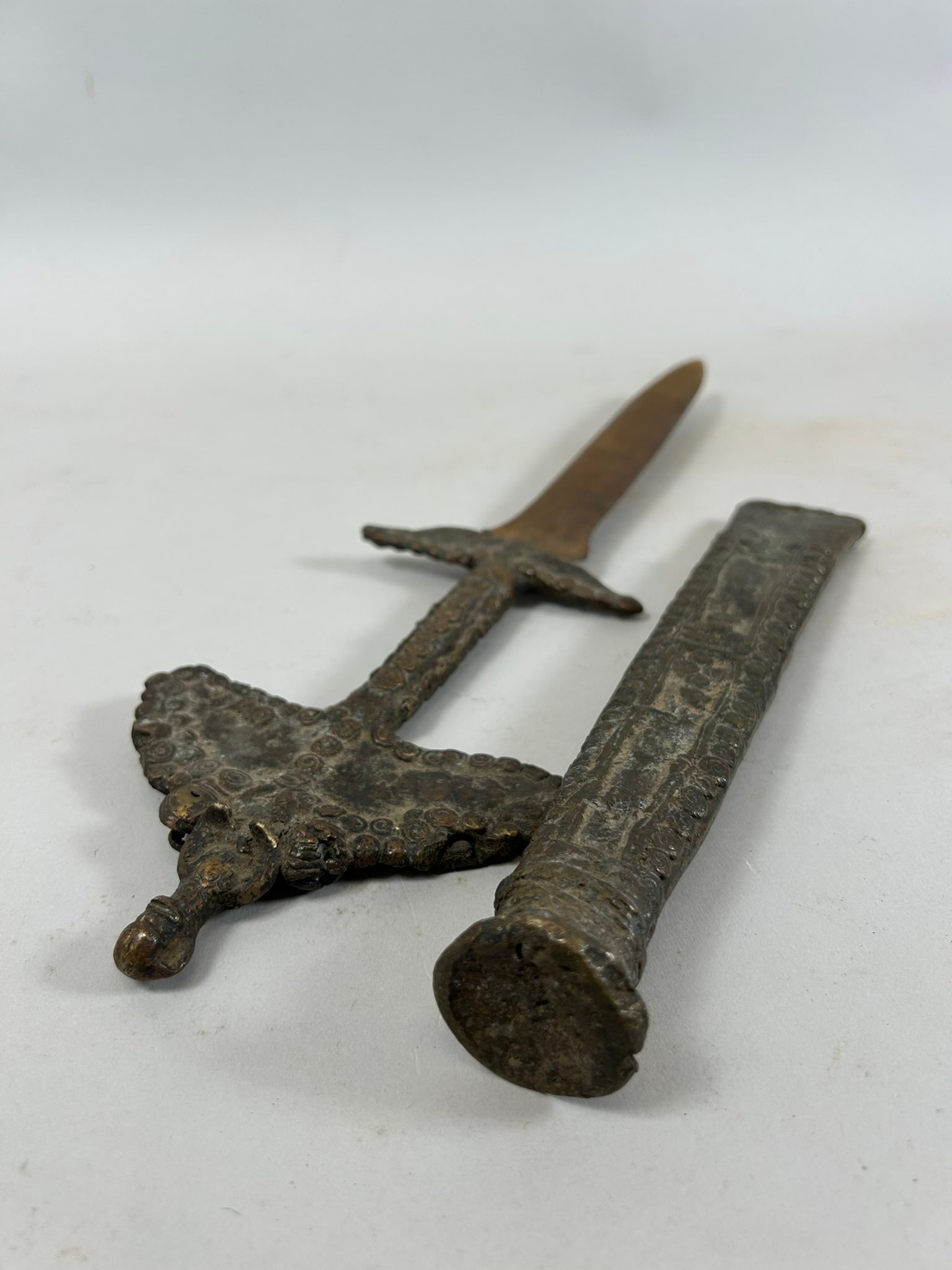 Bamana Wrought Iron Figure (1 of 5)