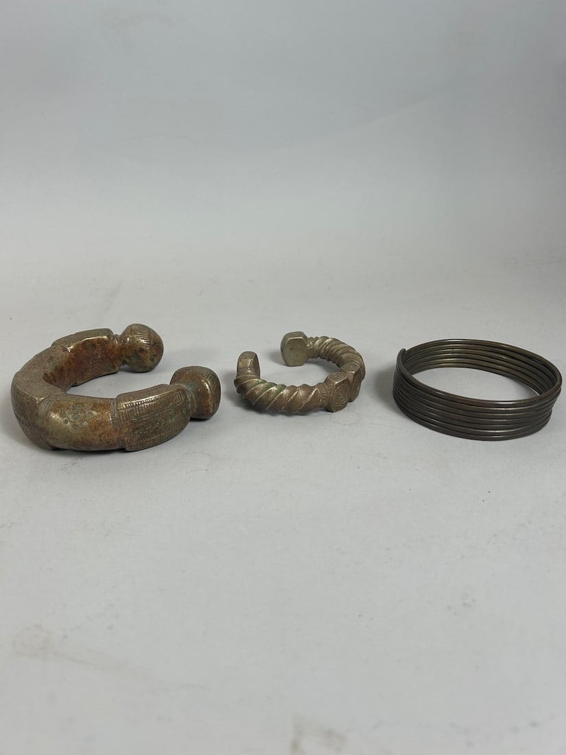 Copper Alloy Currencies (3) (1 of 8)