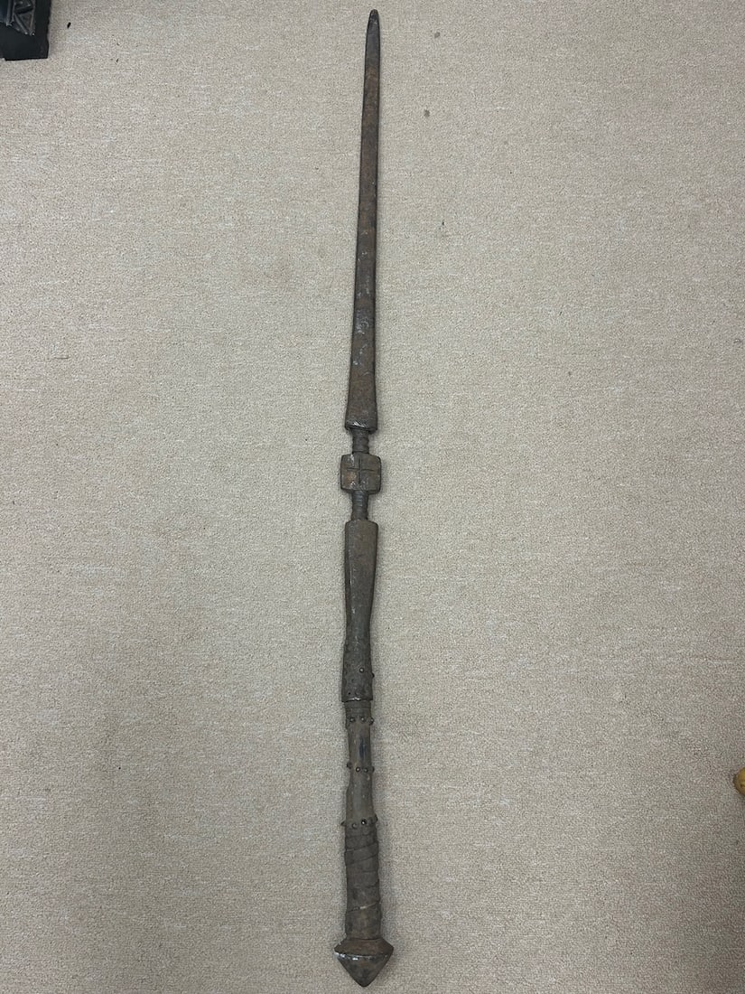 Forged Iron Staff (1 of 4)
