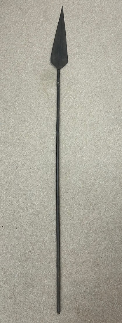 Forged Iron Spear (1 of 4)