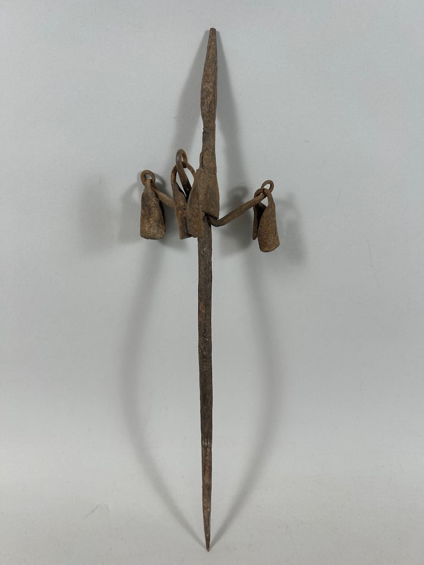 Small Wrought Iron Staff (1 of 3)