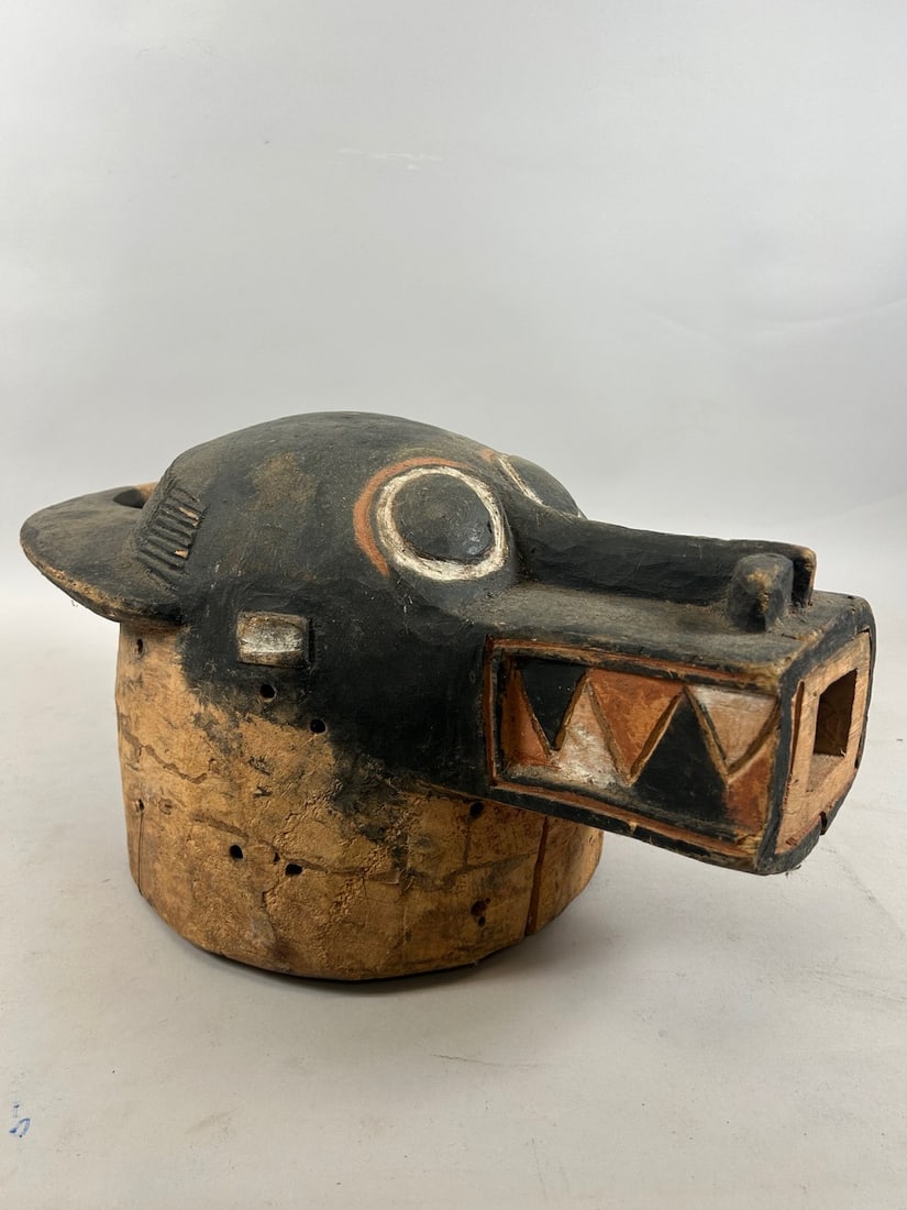 Baule Bo Nun Amuin Style Headdress (1 of 6)