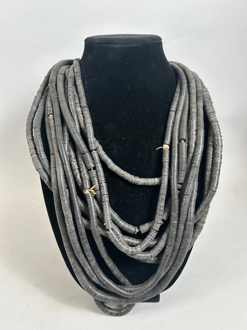 Coconut Shell Multi-Strand Necklace (1 of 3)