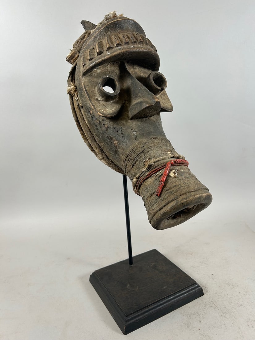 West African Style Mask (1 of 4)