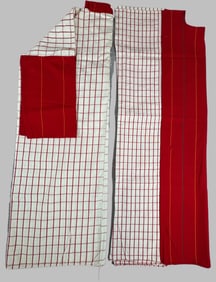 Lot of 2 - Traditional Huipils Central America Guatemala, Ex Museum