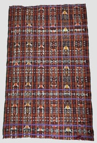 Lot of 2 - Traditional Guatemalan Central American Textiles, Ex Museum