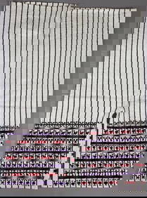 Lot of 2 - Guatemalan Handwoven Huipil & Tribal Pants with Hand-Embroidered Mayan Symbols, Ex Museum (1 of 10)
