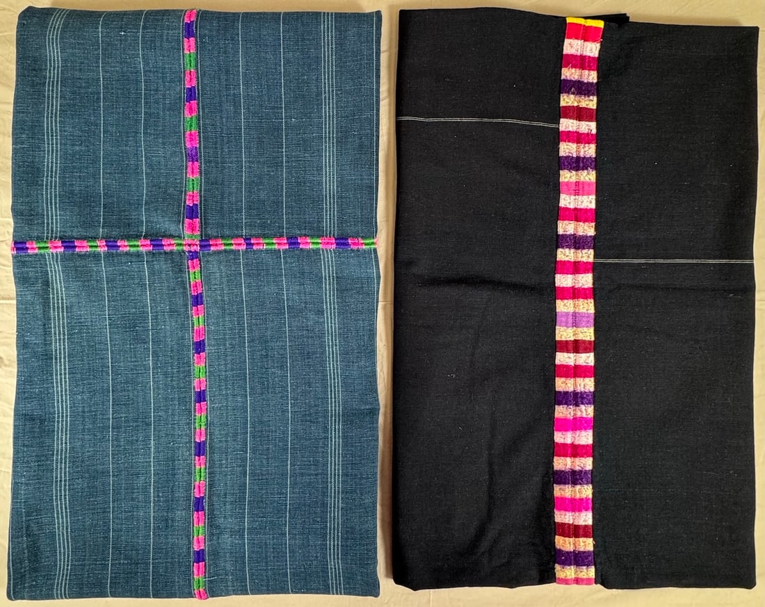 Lot of 2 - Vintage  Woman's Corte/Mayan Tube Skirt Guatemala, Ex Museum (1 of 14)