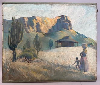 George V. Ross Oil Painting