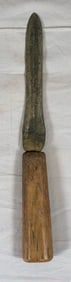 Antique Possibly A Native American Hunting Knife