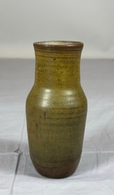 Chinese Stoneware Vase From the Vale Sung Period, Originating Sung Dynasty Era