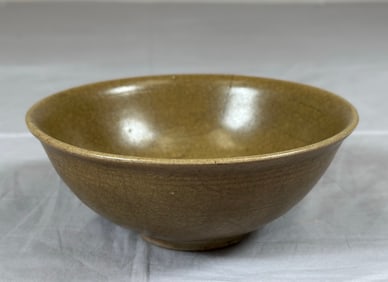 Chinese Celadon Ceramic Bowl From Sung Dynasty