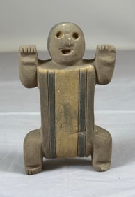 Possibly Pre-Columbian Stone Figure From Soutwest Arizona