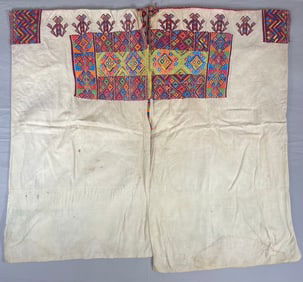Vintage Guatemalan Huipils (Poncho) (2)