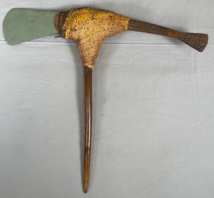 Papua New Guinea Stone Axe