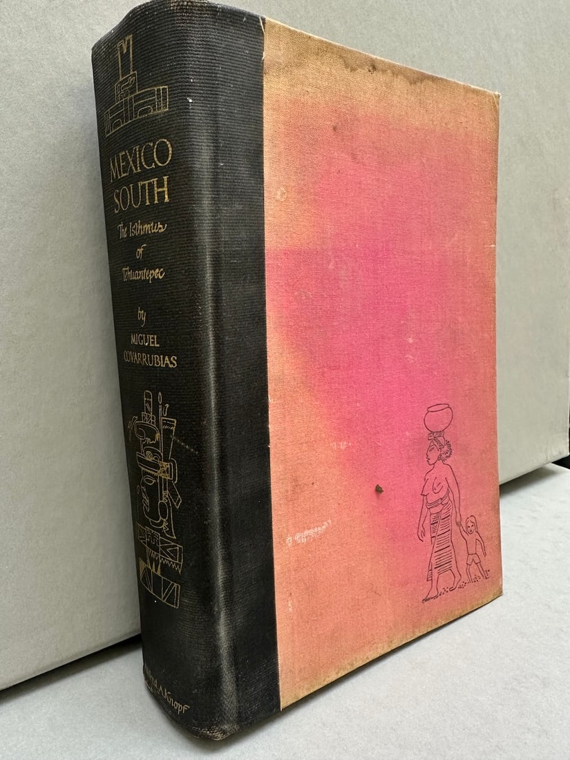 Mexico South the Isthmus of Tehuantepec by Miguel Covarrubias (Hardcover) (1 of 7)