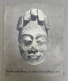 Gods and Men in Pre-Columbian Art Emmerich Gallery 1967 Exhibition Catalog