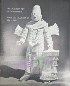 Pre-Columbian Art of Mesoamerica From the Collection of Jay C.Leff (Soft Cover)
