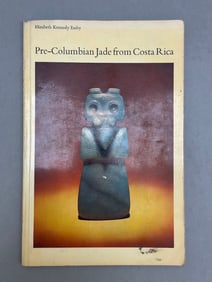 Pre-Columbian Jade from Costa Rica by Elizabeth Kennedy Easby